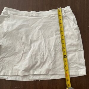 Tennis White Skort Columbia 12